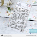 Mama Elephant - Clear Stamps ME AND MY DRAGON - Drachen