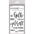 Letter It™ Clear Stamp Set 4