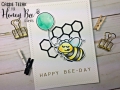 Bild 4 von Honey Bee Stamps DieCuts - Build-A-Bee Honey Cuts - Stanzschablone  Bienen