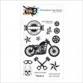 Bild 1 von  INKON3 Clear Stamp - Get Your Motor Runnin