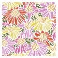 LDRS Creative - Coneflower Stencil
