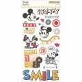 Simple Stories Chipboard Stickers - Say Cheese Classic Mouse Stanzteile