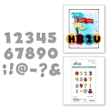 Bild 5 von Spellbinders Classic Mouse Numbers & Punctuation Etched Dies - Stanz-Set Ziffern