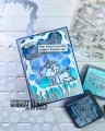 Bild 2 von Whimsy Stamps Clear Stamps  - Hippo Yoga
