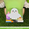 Bild 7 von Lawn Fawn Cuts  - Stanzschablone big hugs ghost
