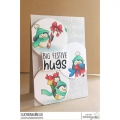 Bild 7 von Gummistempel Stamping Bella Cling Stamp PENGUINS BEARING GIFTS RUBBER STAMPS