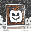 Bild 3 von Whimsy Stamps Stencil - Halloween Expressions - Kürbisgesichter