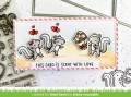 Bild 20 von Lawn Fawn Clear Stamps - Scent with Love add-on Stinktier