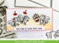 Bild 20 von Lawn Fawn Clear Stamps - Scent with Love add-on Stinktier