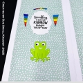 Bild 9 von Karen Burniston Clear Stamps Stempel - Rainbow Greetings