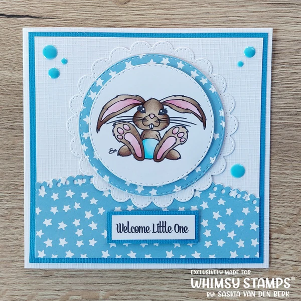 Bild 6 von Whimsy Stamps Clear Stamps - Hoppy Floppy Bunnies - Ostern Hase