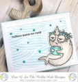 Bild 4 von The Rabbit Hole Designs Clear Stamps  - Caffeinated - Narwhal - Wal