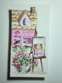 Bild 3 von Art Impressions Clearstamp-Set  Watercolor Cottage & Easel Set