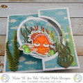 Bild 6 von The Rabbit Hole Designs Clear Stamps  - Caffeinated - Octopus - Tintenfisch