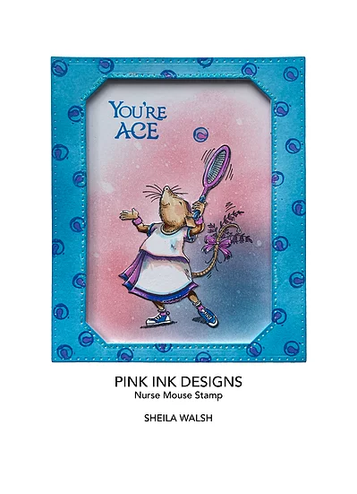 Bild 2 von Pink Ink Designs - Stempel Tennis Mouse (Tennis Maus)