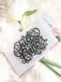 The Ink Road Clear Stamps - Fuck Cancer