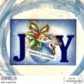 Bild 2 von Gummistempel Stamping Bella Cling Stamp ODDBALL CHRISTMAS ORNAMENT ELF RUBBER STAMP