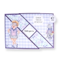 Bild 4 von Art Impressions Clear Stamps with dies Birdie Betty - Ai People Stempelset inkl. Stanzen