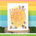 Bild 6 von Lawn Fawn Clear Stamps  - Clearstamp Tiny Birthday Friends