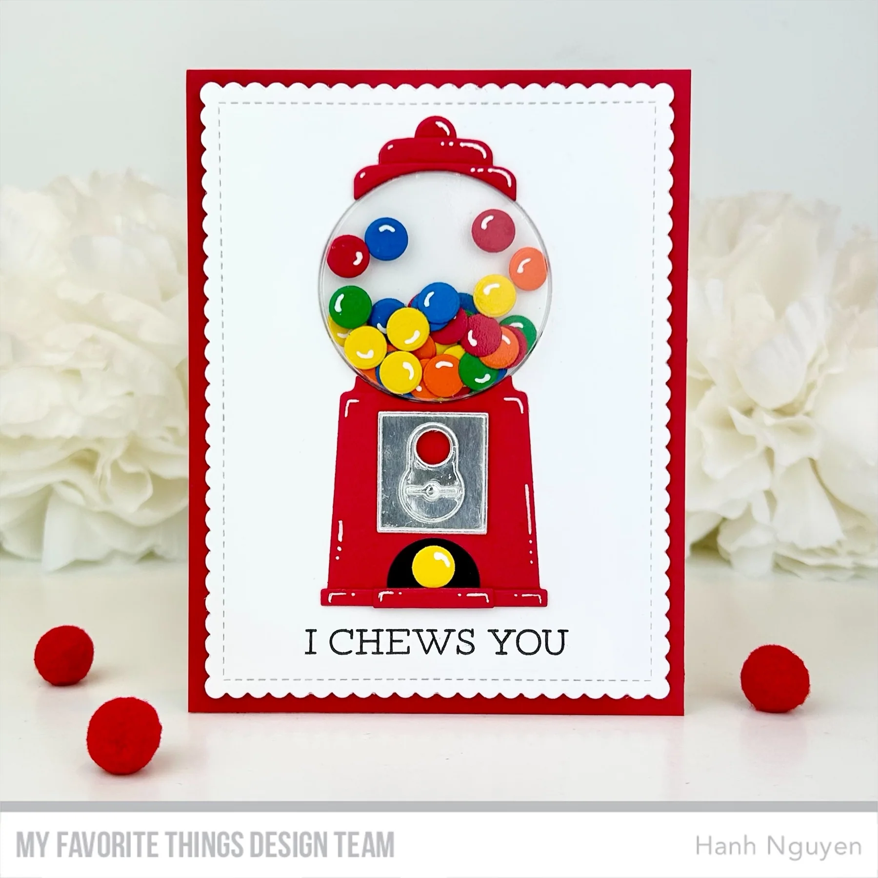 Bild 4 von My Favorite Things - Gumball Machine Die-namics - Stanze Kaugummiautomat