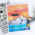 Bild 10 von Heffy Doodle Clear Stamps Set - Sealy Friends - Stempel Seelöwen