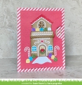 Bild 2 von Lawn Fawn Cuts  - Stanzschablone Build-a-House Gingerbread add-on