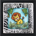 Bild 6 von Stampendous! Lion Cling Rubber Stamps And Cutting Dies Set - Stempel mit Stanzen Löwe