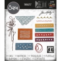 Sizzix Thinlits Dies Stanzschablone By Tim Holtz Media Marks