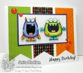 Bild 2 von Your Next Stamp Clear Stamp Silly Monsters Stamp Set