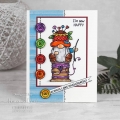 Bild 2 von Woodware Clear Stamp Singles Sewing Gnome - Nähen