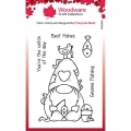 Bild 1 von Woodware Clear Stamp Singles Fishing Gnome - Fischer