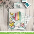 Bild 46 von Lawn Fawn Cuts  - Stanzschablone over the rainbow