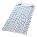 Pinkfresh Studio Essentials Die - Stanzschablone Slim Stripes
