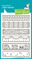 Bild 1 von Lawn Fawn Clear Stamps  - simply celebrate hangouts