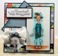 Bild 2 von Art Impressions Clear Stamps Sylvia
