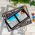 Bild 6 von Whimsy Stamps Rubber Cling Stamp  - City Street Background Gummistempel  Straße