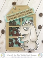 Bild 3 von The Rabbit Hole Designs Clear Stamps  - Caffeinated - Rabbit - Hase