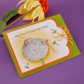 Bild 2 von Spellbinders Dandelion Dreams Cling Rubber Stamp Set - House Mouse Stempelgummi