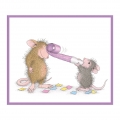 Bild 3 von Spellbinders Party Time! Cling Rubber Stamp Set - House Mouse Stempelgummi