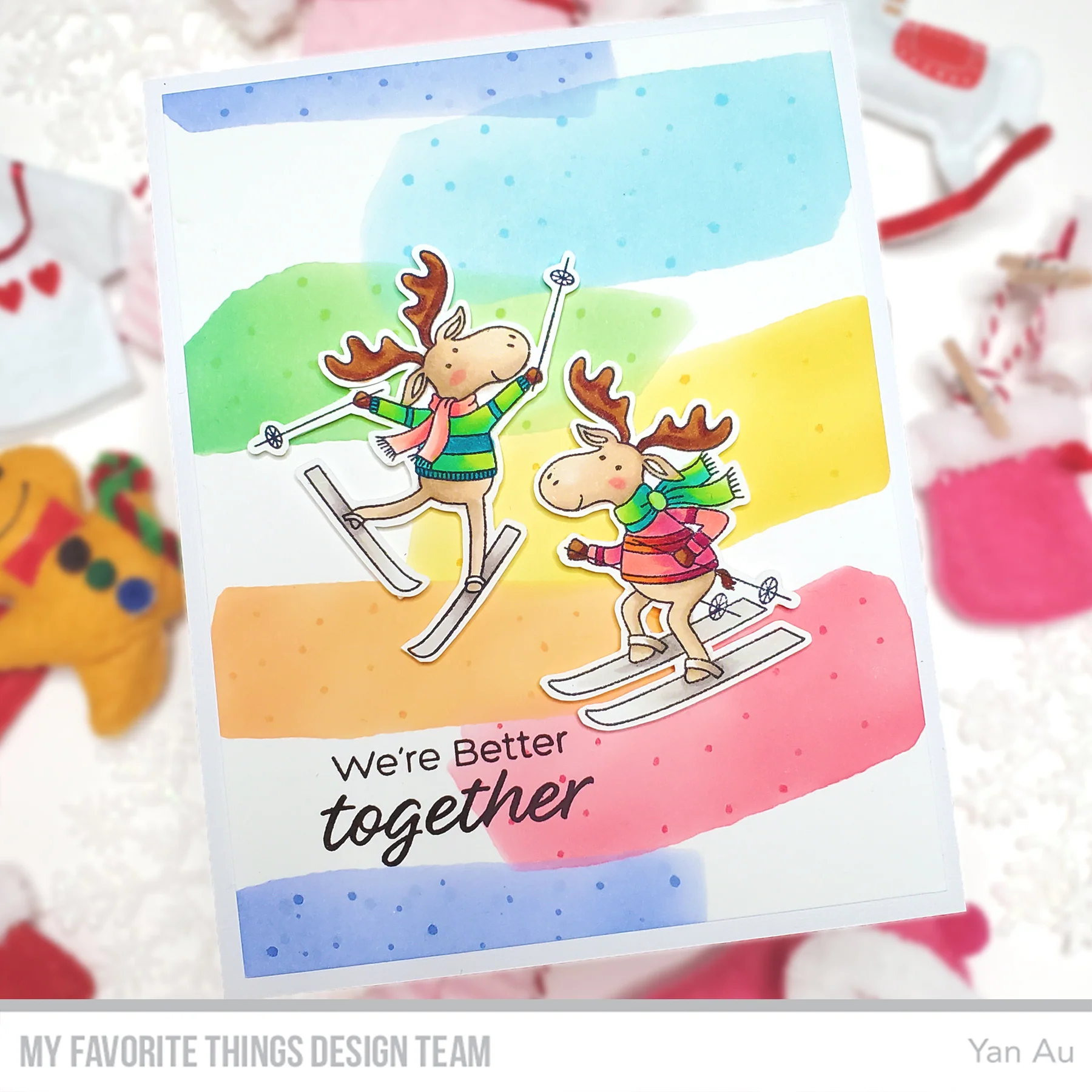 Bild 12 von My Favorite Things - Clear Stamps Merry Moose - Elch