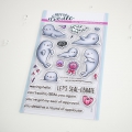 Heffy Doodle Clear Stamps Set - Sealy Friends - Stempel Seelöwen