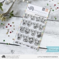 Mama Elephant - Clear Stamps LITTLE REINDEER AGENDA - Rentier