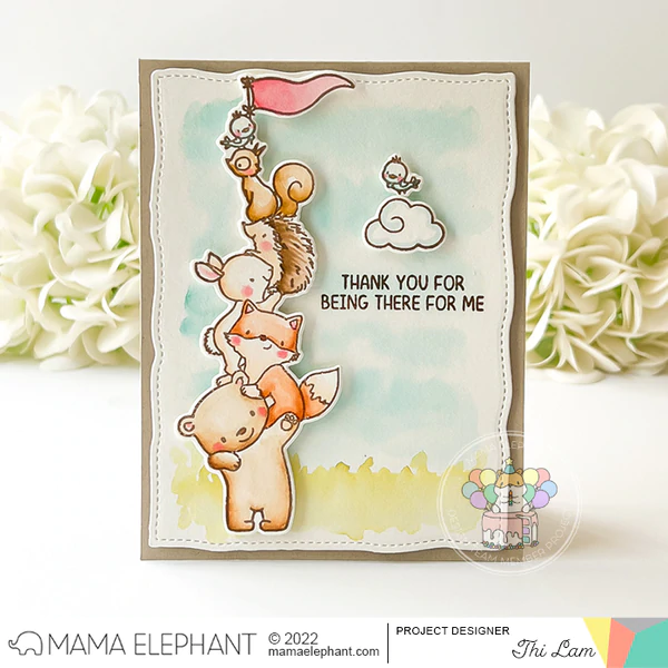 Bild 3 von Mama Elephant - Clear Stamps YOU RAISE ME UP