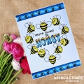 Bild 14 von Whimsy Stamps Clear Stamps  - BeeYOUtiful