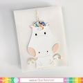 Bild 7 von Waffle Postage Be a Unicorn Die-Set - Stanzset Einhorn