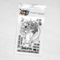  INKON3 Clear Stamp - Magical Unicorn