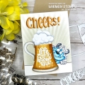 Bild 15 von Whimsy Stamps Clear Stamps - Yeti Birthday