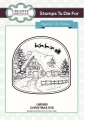 Creative Expressions Pre Cut Stamp - Gummistempel - Christmas Eve