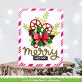 Bild 4 von Lawn Fawn Lawn Clippings Stencils - Schablone peppermint stripes