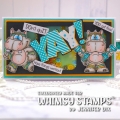 Bild 5 von Whimsy Stamps Clear Stamps  - Hippo Workout
